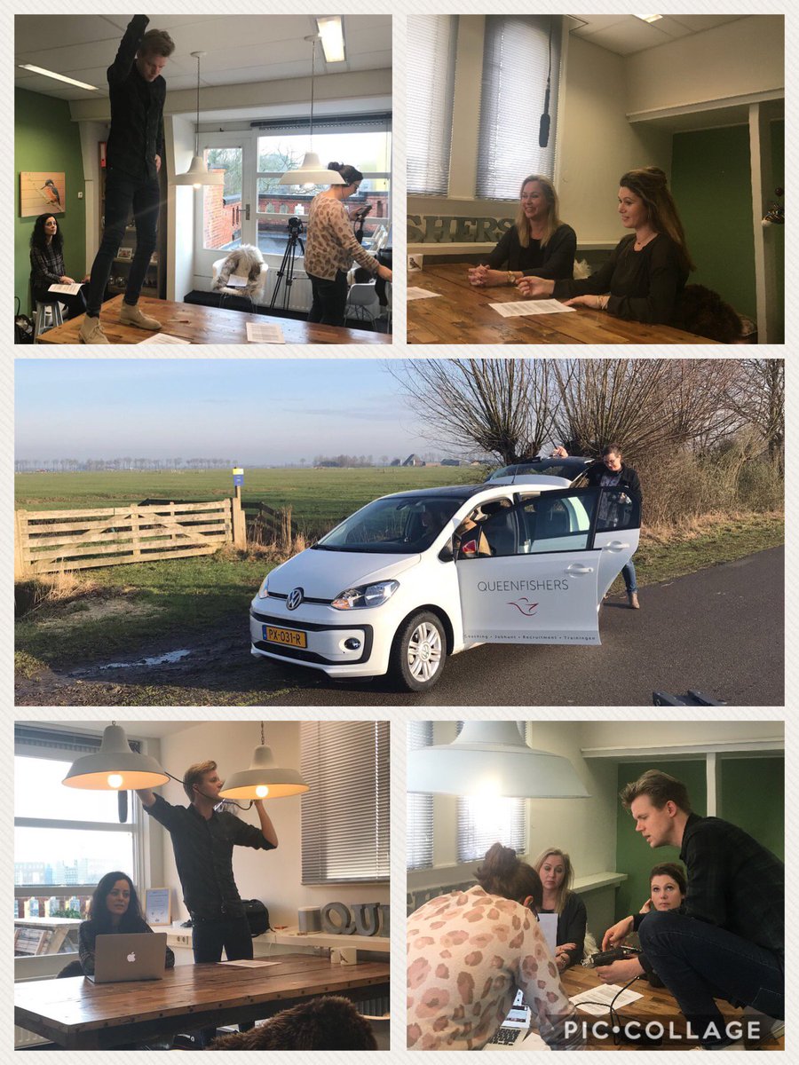 The making of... Binnenkort meer! queenfishers.nl