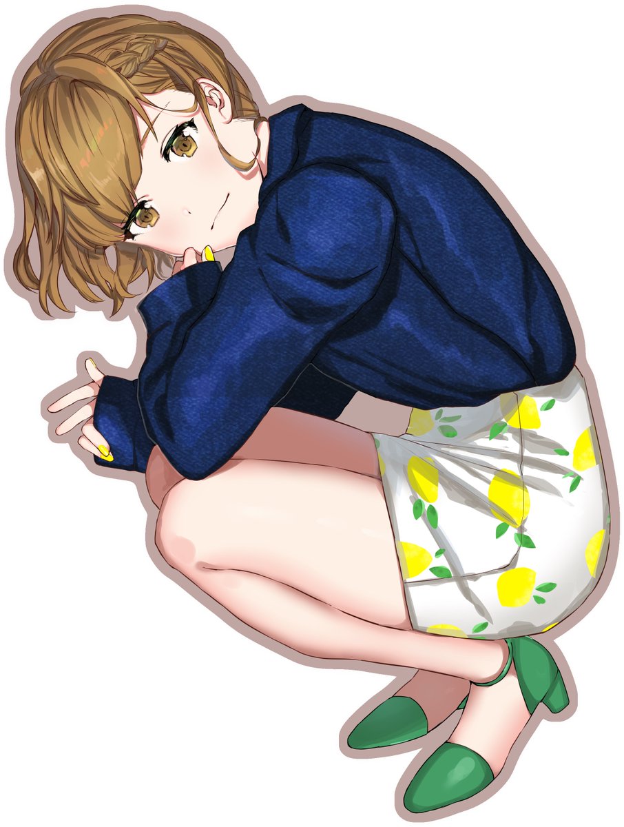 roco_ccc's tweet image. 「indigo blue」 #備中備後デニムコンテスト