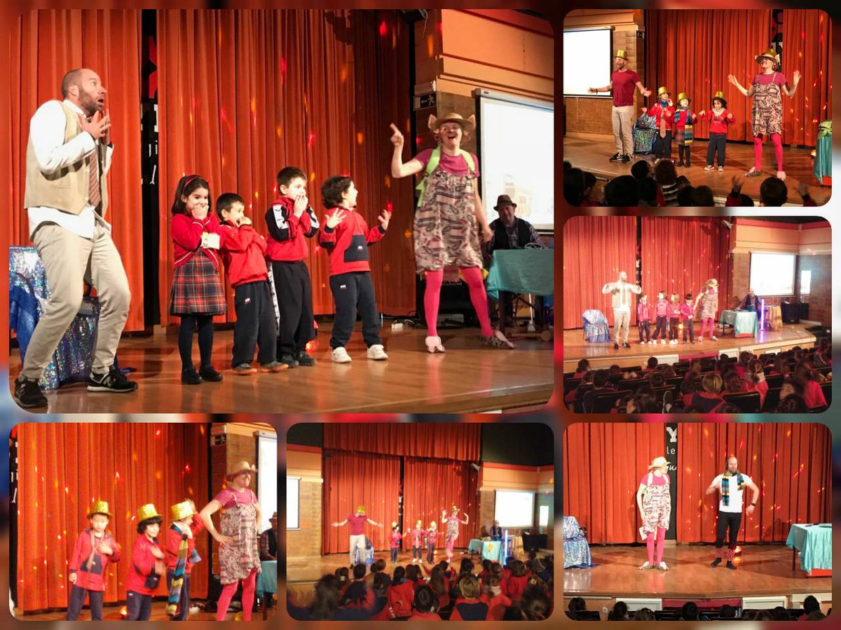 ColegioJoyfe's tweet photo. Nuestros alumnos de 1°, 2° y3° de primaria han disfrutado del teatro en inglés.
#Curso2017 #Joyfe2017 #Primaria #Teatro https://t.co/6lLmoJCnqG