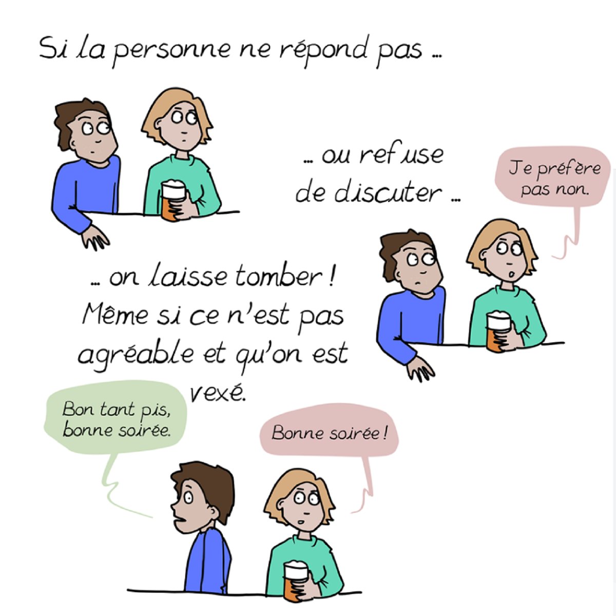 Madamefigaro's tweet photo. La #dessinatrice #Emma charge la tribune sur la "liberté d'#importuner" des #hommes, et réexplique la #difference entre #harcelement et #seduction. #Actu #Societe >> https://t.co/VWQF4kiopY https://t.co/mvyUgOyXfe