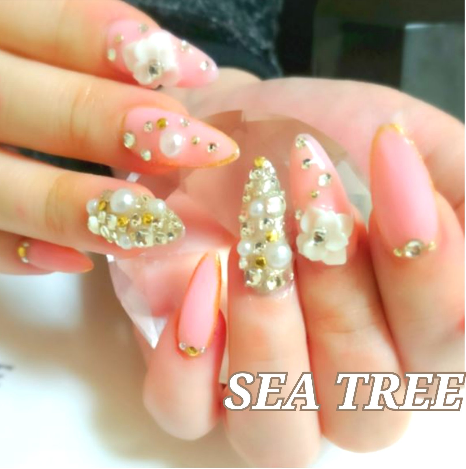 ネイルサロンsea Tree日向店 Seatree6 Twitter