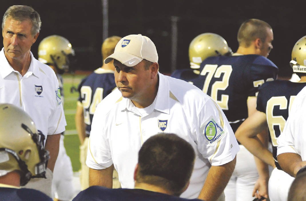 heliascatholic's tweet photo. We are excited to announce Chris Hentges has been named as our new head football coach! #saderstrong #crusaderlegacy https://t.co/ALwgNPTxWf