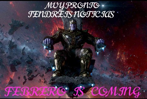 ManimeManises's tweet photo. ¡Muy pronto os deleitaremos con un saco de información muy jugoso!😈
Solo decimos que..
#FebreroIsComing https://t.co/8WH9YOgpIp