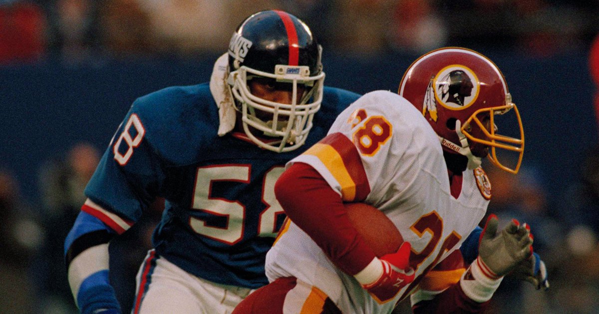 New York Giants a X: 'On this day in 1987, the #NYGiants shutout the  Redskins 17-0 in the NFC Championship to advance to Super Bowl XXI!   / X