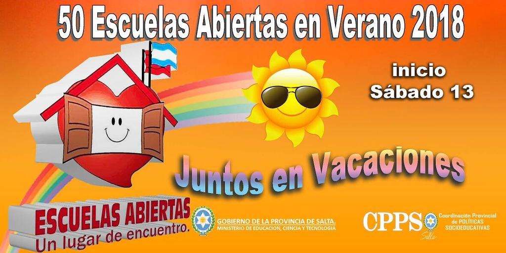 ¿Qué vas a hacer en estas vacaciones?
PREPÁRATE PARA DISFRUTAR
Este sábado 13 vuelve <a href="/Escuelabierta1/">Fundación Corazones Azules</a> con toda la fuerza.
Te esperamos en la Escuela Eva Perón de Barrio Castañares con muchos tallere para vos.
<a href="/Jorgelina_07/">Jorgelina</a> <a href="/fguillesaavedra/">GUILLERMO SAAVEDRA</a> <a href="/patriciapinasco/">Patricia Pinasco</a> <a href="/maclopezmorillo/">Macarena López Morillo</a>