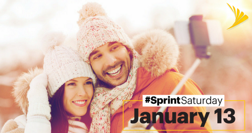 THIS Saturday at your local @Sprint store is going to be AWESOME - amazing deals for new and existing customers! #SprintSaturday sprint.co/stores