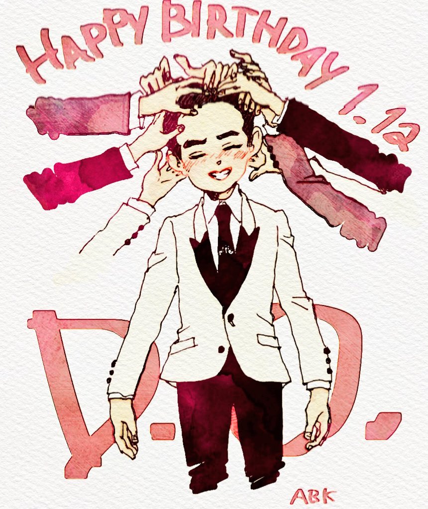 abukuhibi's tweet photo. いつものごとくフライング ドギョンス今日もカッコよかったよ❣️お誕生日おめでとう🎂🎈🎉 またあなたが羽ばたく一年が楽しみです。
#HappyKyungsooDay https://t.co/XrUtGI5k6D