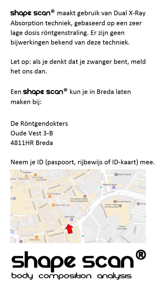rontgendokters's tweet photo. Aanbieding: In 2018 hanteren wij een tijdelijk verlaagde prijs voor de Shape Scan!
Slechts €19,95 per scan 💪 https://t.co/MrUUtapUgV