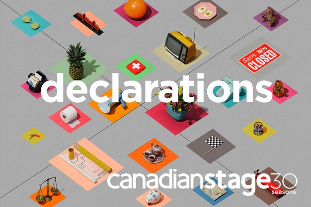 nowtorontopromo's tweet photo. Win 2 tix to opening night of Declarations, Jan 25 at Berkeley Street Theatre + a post-show reception with the cast, a $100 Ardo Restaurant gift certificate and a copy of Jordan Tannahillโs novel Liminal in a limited edition @canadianstage tote bag!! https://t.co/J69ZBZmg8J https://t.co/tDAtEkKiyg