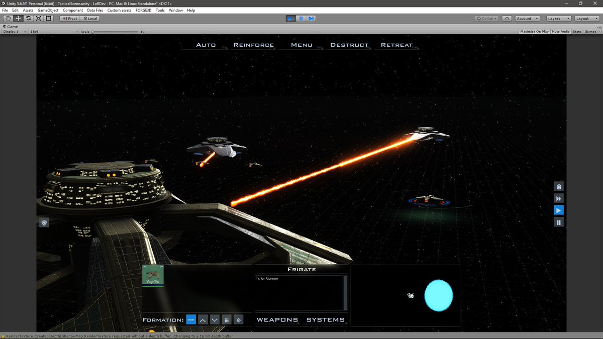 LordofRigel's tweet image. Work continues and we are getting closer to being able to show off some better visuals for tactical! Check out a shot of one of our initial weapon visuals testing! #indiedev #indiegames #gamedev