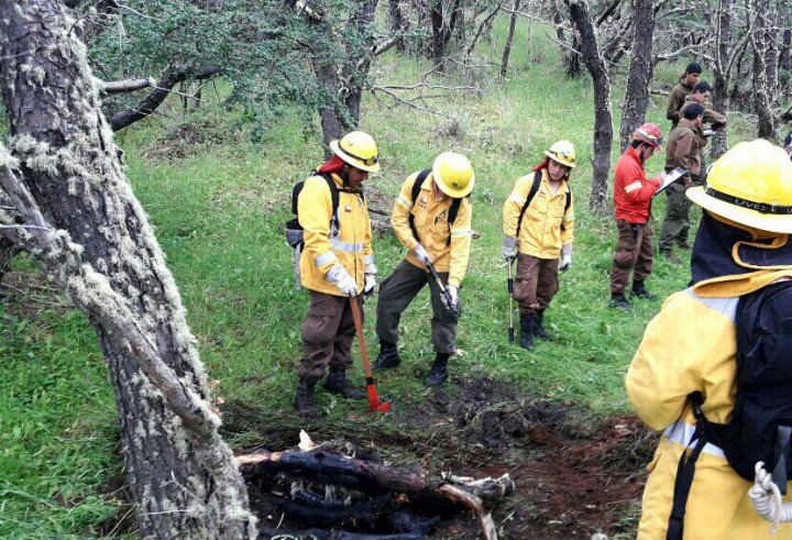 Dos turistas expulsados y otros tres sorprendidos haciendo fuego en Torres del Paine rbb.cl/j1k7