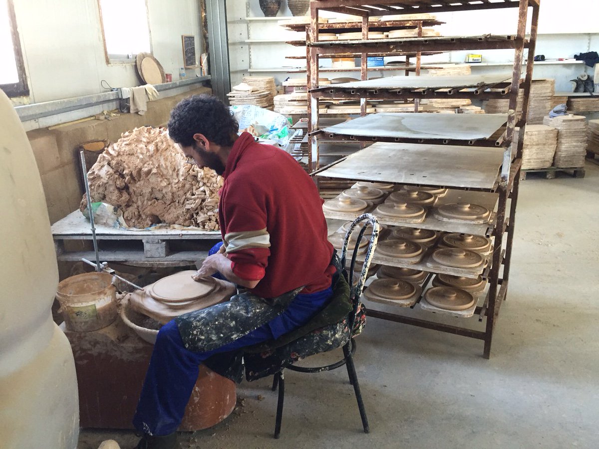 ALFARERIA ROSA SPANISH ARTISAN POTTERY tweet media