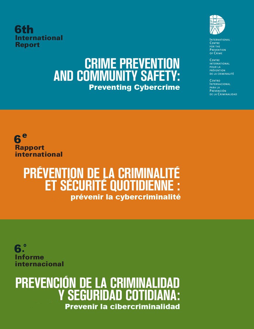 ICPC_CIPC's tweet photo. UPCOMING: 6th International Report on #CrimePrevention and #CommunitySafety. Fall 2018. https://t.co/Vh2UfttkLp https://t.co/GlJDxTeKNX