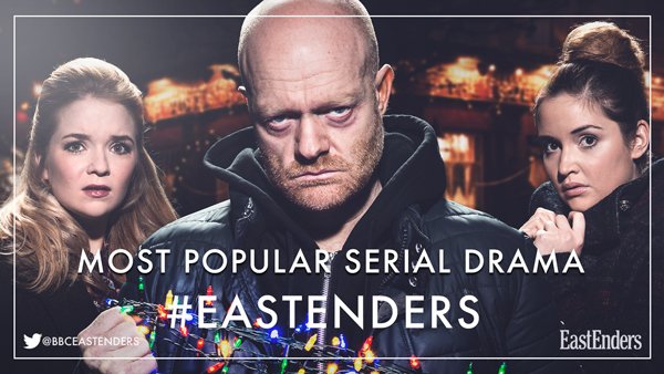 Get your voting fingers ready! ☝️

Use the link below to VOTE for #EastEnders to win Most Popular Serial Drama at the 2018 NTA's!

⭐️ bit.ly/2qHrUaK⭐️