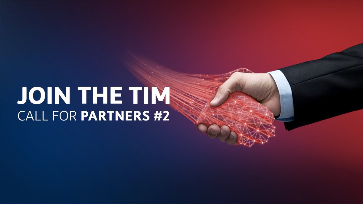 clhub_'s tweet photo. 💡Se hai una #startup già costituita o una #PMI nei settori: #IoT, Augmented Reality, Robotic, #BigData, #AI, Machine Learning, Deep Learning o #Blockchain, non perderti la seconda #Call4Partners di @timwcap!
Hai tempo fino al 12 febbraio.
Scopri di più su https://t.co/9jnjFjrtFg https://t.co/GbudcimaTP