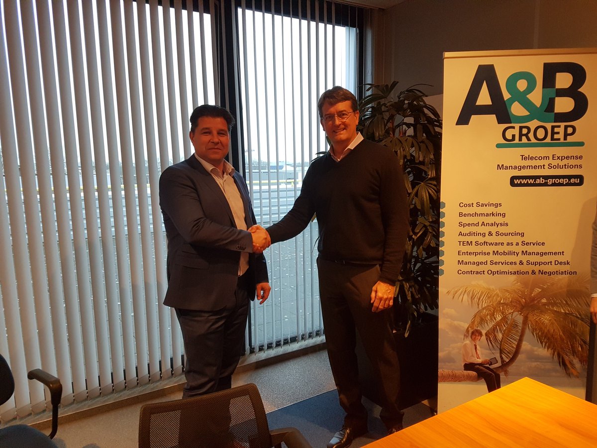 GREAT NEWS! We are excited to announce that <a href="/ab_groep/">Calero Netherlands</a> is now part of @CaleroSoftware! ab-groep.eu/telecom/news/n…