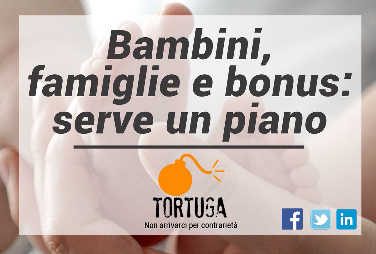 Bambini, famiglie e bonus: nella prossima legislatura sarà fondamentale dotarsi di un piano serio e strutturale per affrontare la questione natalità. Ne abbiamo scritto per <a href="/econopoly24/">Econopoly</a>: econopoly.ilsole24ore.com/2018/01/09/bon…