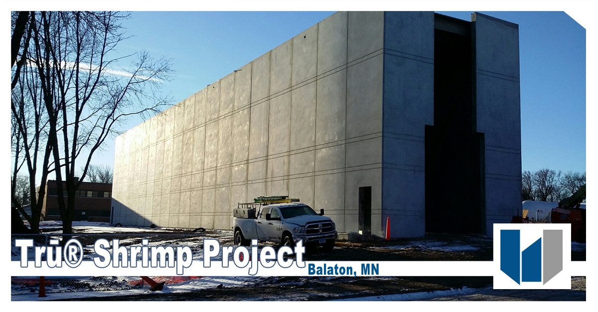 WellsConcrete's tweet photo. A shrimp invasion with Minnesota-based @trushrimp, a division of Ralco, completes one of the largest shrimp facilities in the Midwest while including #precast #concrete for #stability #reliability and #versatility #wellsbuilds @isgroupinc @MironConstruct https://t.co/oMPApvM0Zb https://t.co/hhNtWnIu3d
