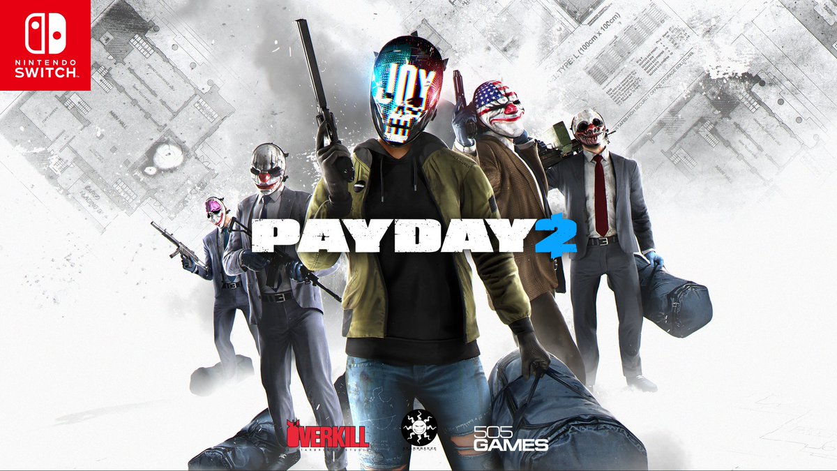 Kamaka新製品 Nintendo Switch版 Payday2 コリタメ限定販売 本 音楽 ゲーム テレビゲーム Www Colegioredentor Cl