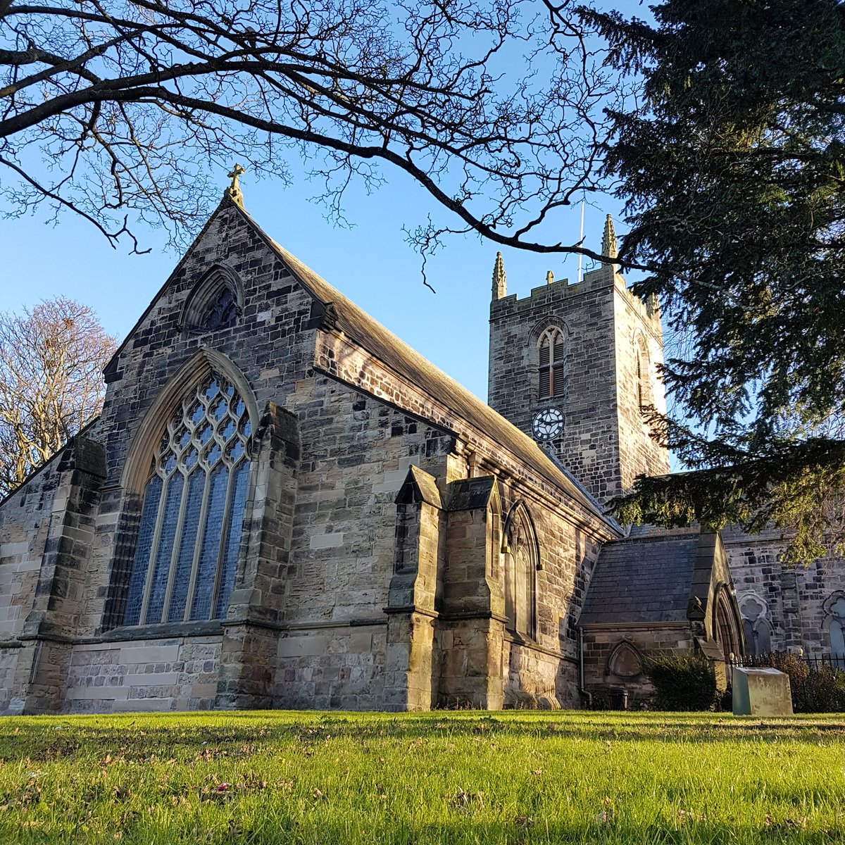 St Michael & All Angels Church tweet media