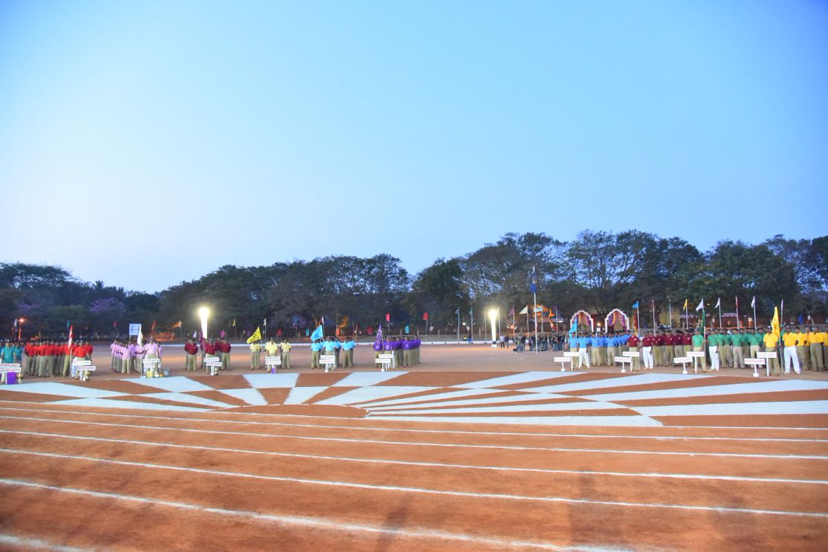 KSRP16's tweet photo. KSRP annual sports meet concluded 2day with a colourful program. Congratulations 2 all winners &amp; participants https://t.co/Y8Veaf9vAW