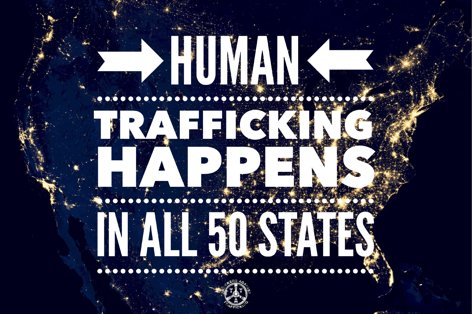 #Humantrafficking is an issue facing the entire country. Our drivers are the eyes &amp; ears on our roads, &amp; as a sponsor of @TATKylla, we encourage them to make the call (1-888-3737-888) &amp; save lives if they see any suspicious behavior. You can too. #HumanTraffickingAwarenessDay