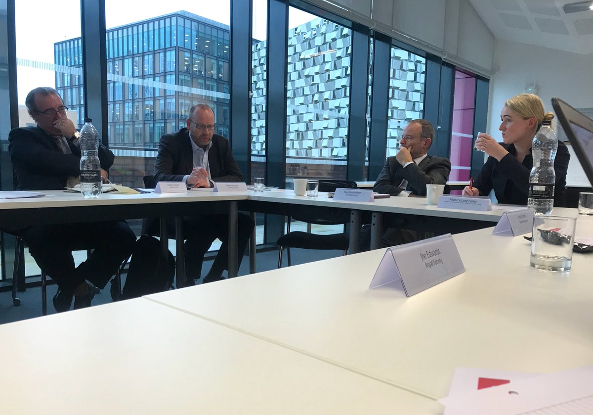 LabMeanBusiness's tweet photo. Great to be joining @RLong_Bailey in #Sheffield for an Industrial Strategy Business Roundtable with over 20 representatives of UK Business. https://t.co/FcRCktQYPq