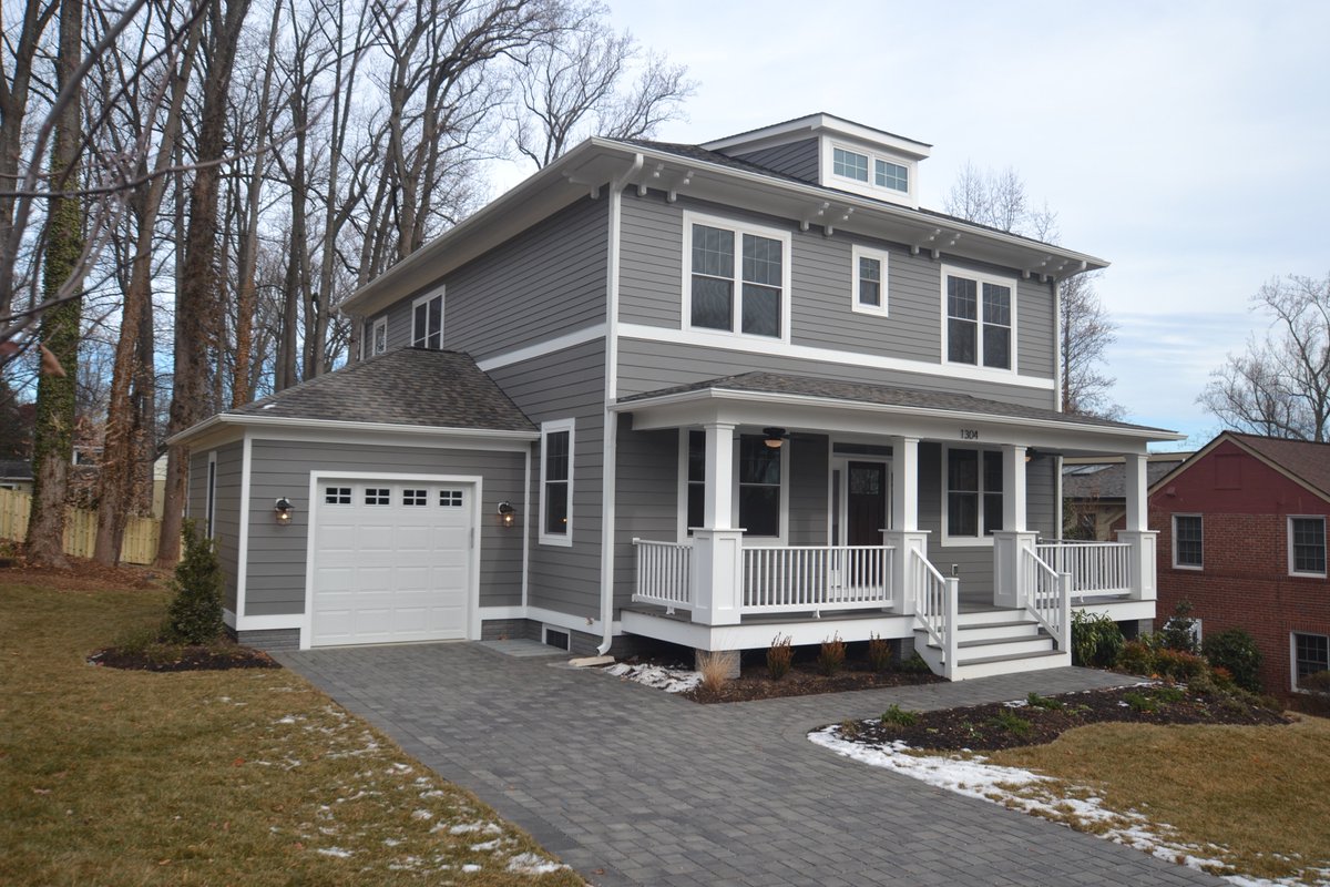 1304 Tracy Place now belongs to a great new family moving into the City of Falls Church!!! Welcome!! Enjoy your amazing, new, Energy Star labeled home!