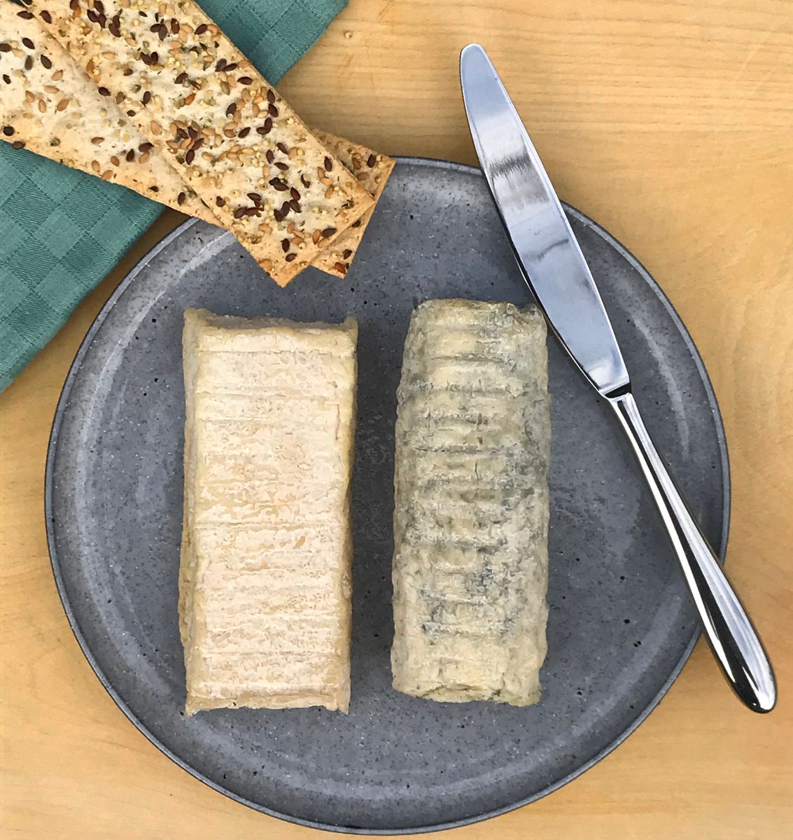 hsmithkitchen's tweet photo. It may be #Veganuary but we aren't ready to give up cheese. These are two sublime Staffordshire #goatcheeses from @HGWalterLondon. They may be butchers but they certainly know their cheese. Where do you buy your cheese in Hammersmith?
#artisanal #innescheese #cheese #hammersmith https://t.co/TA4BFBHvvD