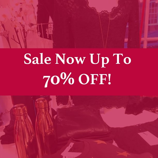 Sale Now Up To 70% OFF! Hottest Buy! HaleBob dress down from £272 to £82!
Many more special buys in store! Please contact the shop on 01296 620623 for further details. #January #sale  #HaleBob #wendover