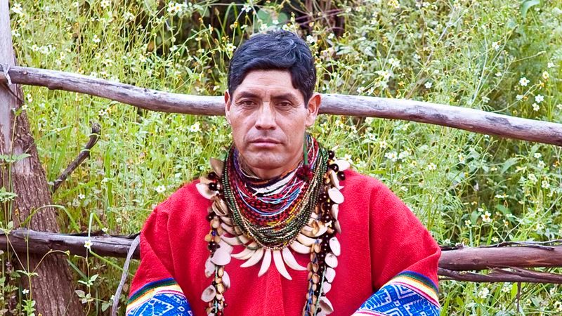 Ayahuasca Shaman Dreading Another Week Of Guiding Tech CEOs To Spiritual Oneness trib.al/YewK2vm