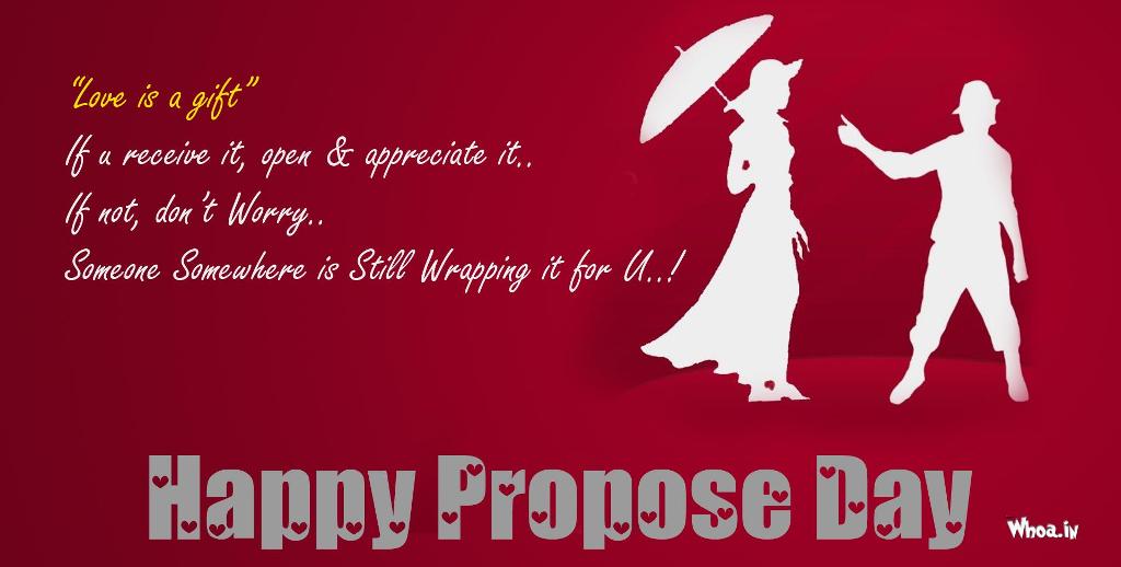 propose day gift for him