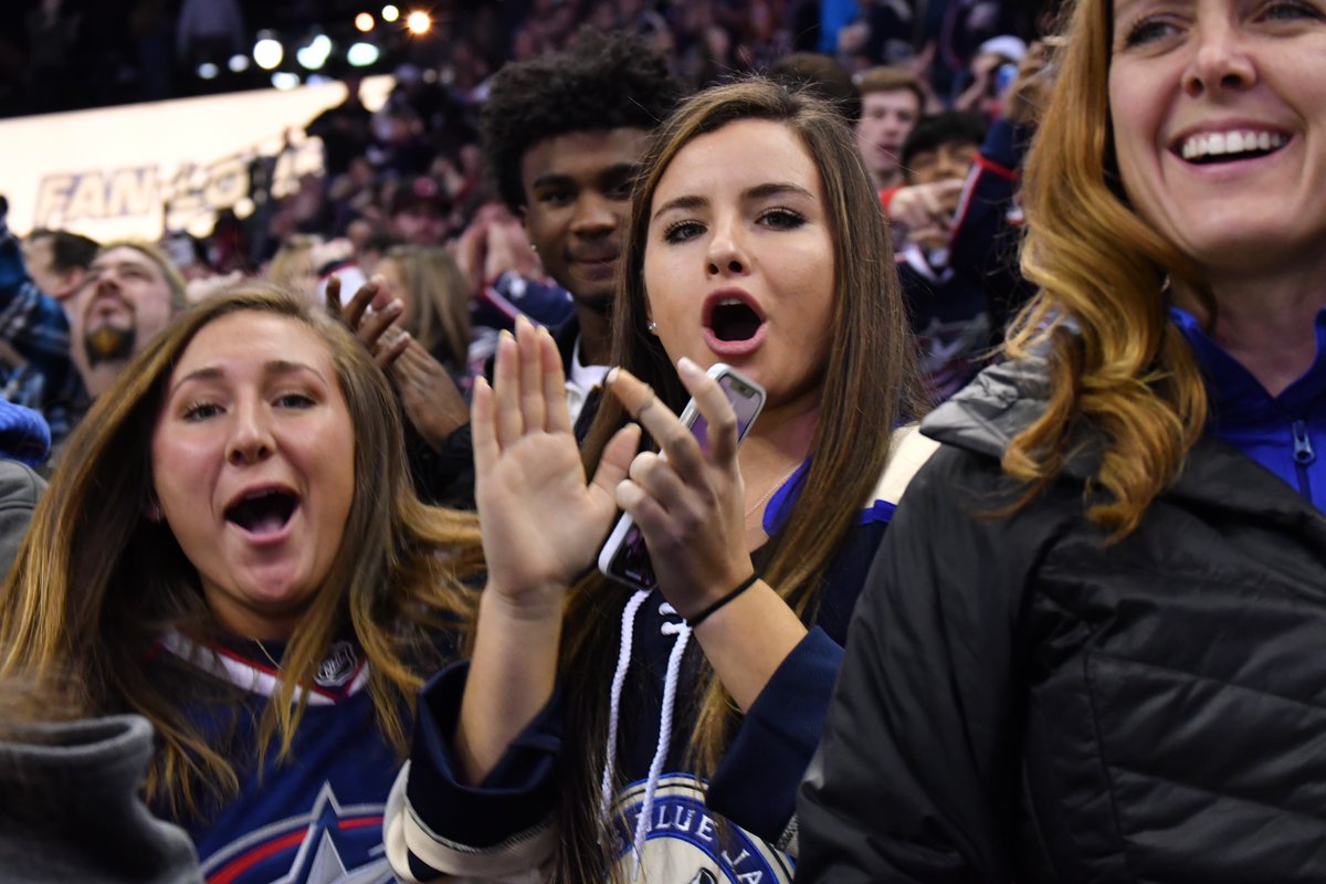 BlueJacketsNHL's tweet photo. We'll see you tomorrow night!

@PapaJohnsCbus #CBJRush tickets are available NOW for tomorrow's #CBJ game!

Get yours: https://t.co/2KRU1iIAxv https://t.co/cujvAKLik4