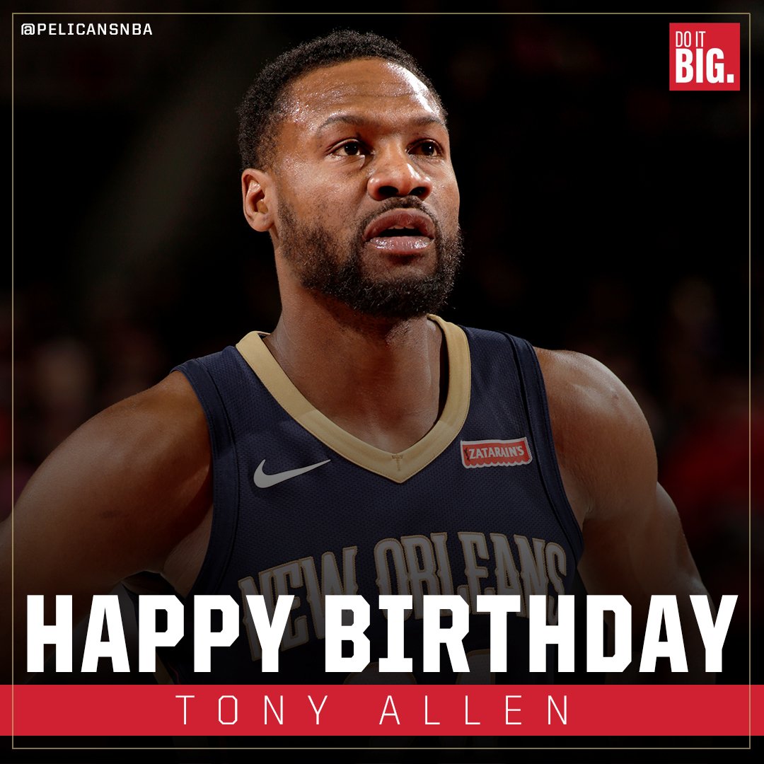 PelicansNBA's tweet photo. Happy Birthday, @aa000G9 🎉 https://t.co/heP57KKqVY