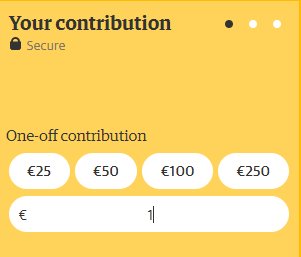 Jeg ga nettopp <a href="/guardian/">The Guardian</a> én euro via Paypal, som mikrobetaling for en god artikkel jeg leste der. Hvorfor? Fordi de har gitt meg muligheten.