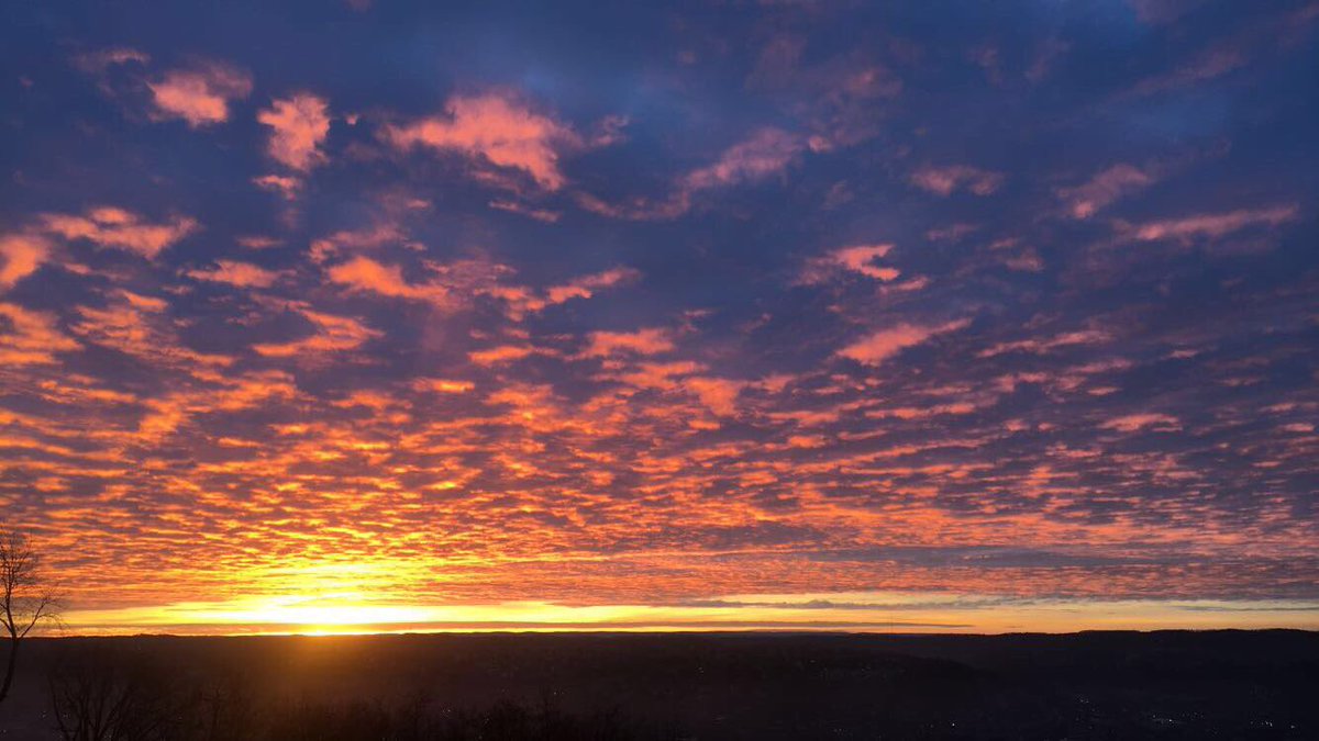 A beautiful morning...