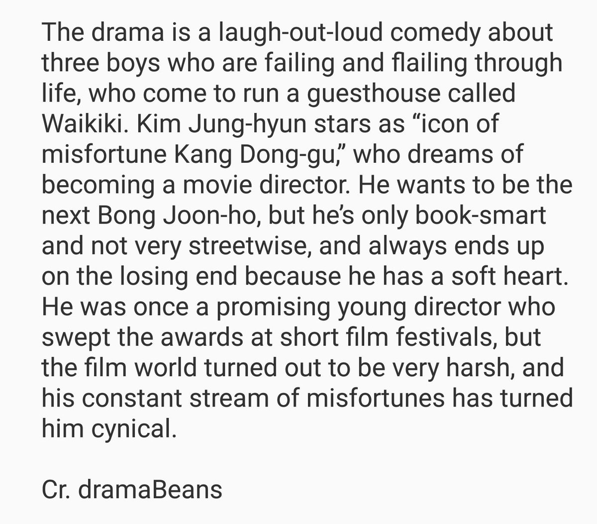 [INFO] #KimJungHyun's role in #LaughterInWaikiki 🌟 #KimJungHyun #김정현 #EulachachaWaikiki #으라차차와이키키