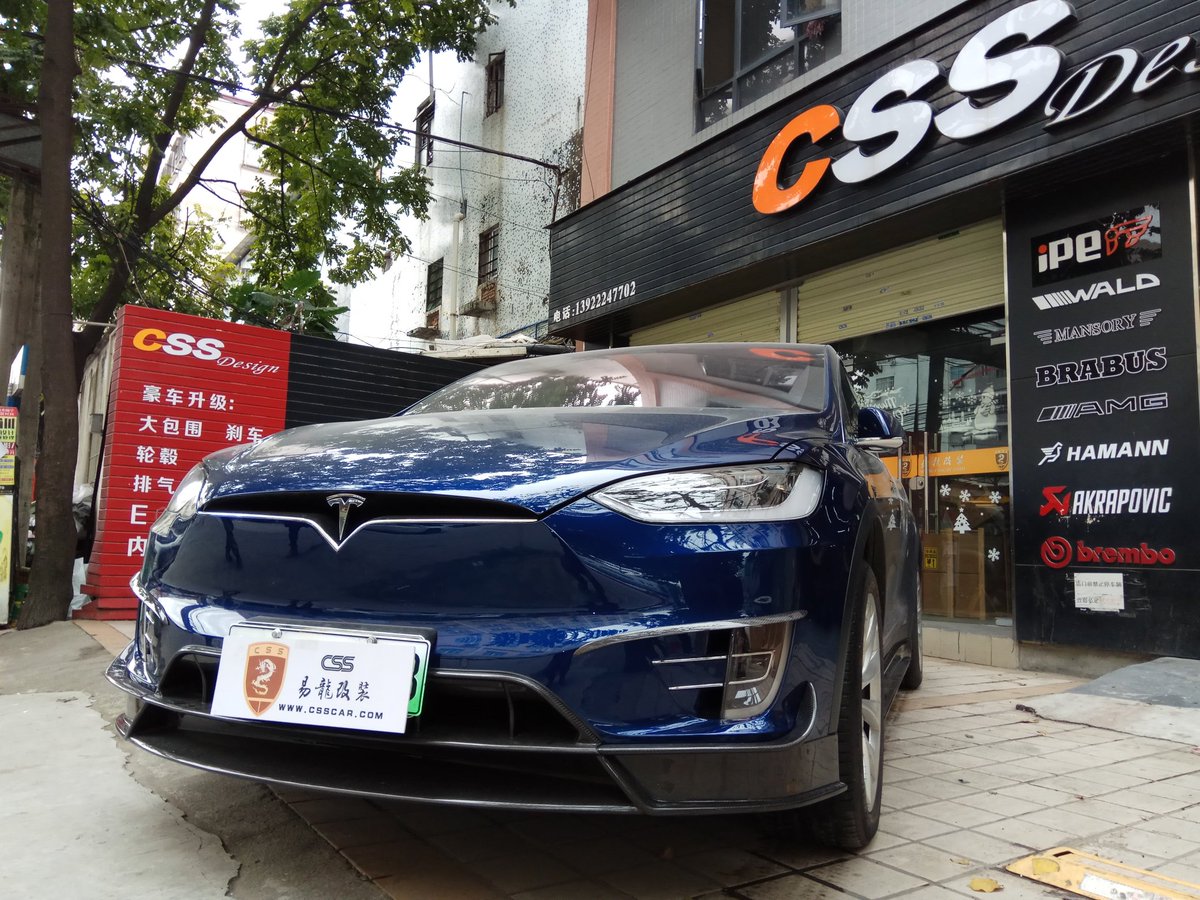 Csscar Tuning On Twitter Tesla Model X Revozport Carbon