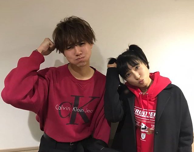 TAOTCY's tweet photo. ウラ 'ンにとってはア 'トムがお兄ちゃんなのですが、もうひとりのお兄ちゃんが来てくださいました！おにい。めちゃめちゃ困ってる。(笑)しかも兄こ ※ま総決算となるDVD &amp;B ¨lu-rayの発売日！嬉しすぎて困ってます。チーム兄こ ※まのパワーいただきました。ありがとうございます。＊…tao…＊ https://t.co/XqjoL9O27W