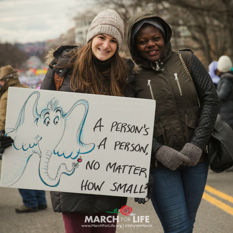 March_for_Life's tweet photo. The #MarchforLife is an incredible opportunity to share the truth about life &amp; communicate the inherent dignity of the human person. -->> https://t.co/9QPuCMZzYz #whywemarch https://t.co/fV5f0ArHf9