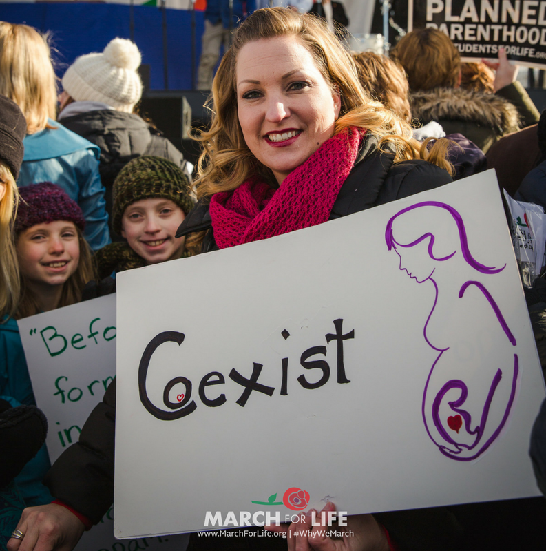 March_for_Life's tweet photo. The #MarchforLife is an incredible opportunity to share the truth about life &amp; communicate the inherent dignity of the human person. -->> https://t.co/9QPuCMZzYz #whywemarch https://t.co/fV5f0ArHf9