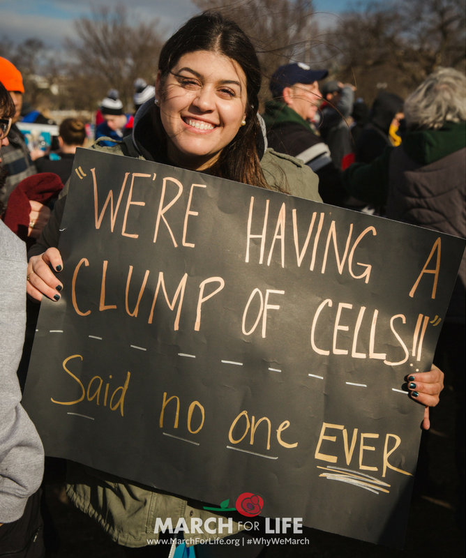 March_for_Life's tweet photo. The #MarchforLife is an incredible opportunity to share the truth about life &amp; communicate the inherent dignity of the human person. -->> https://t.co/9QPuCMZzYz #whywemarch https://t.co/fV5f0ArHf9