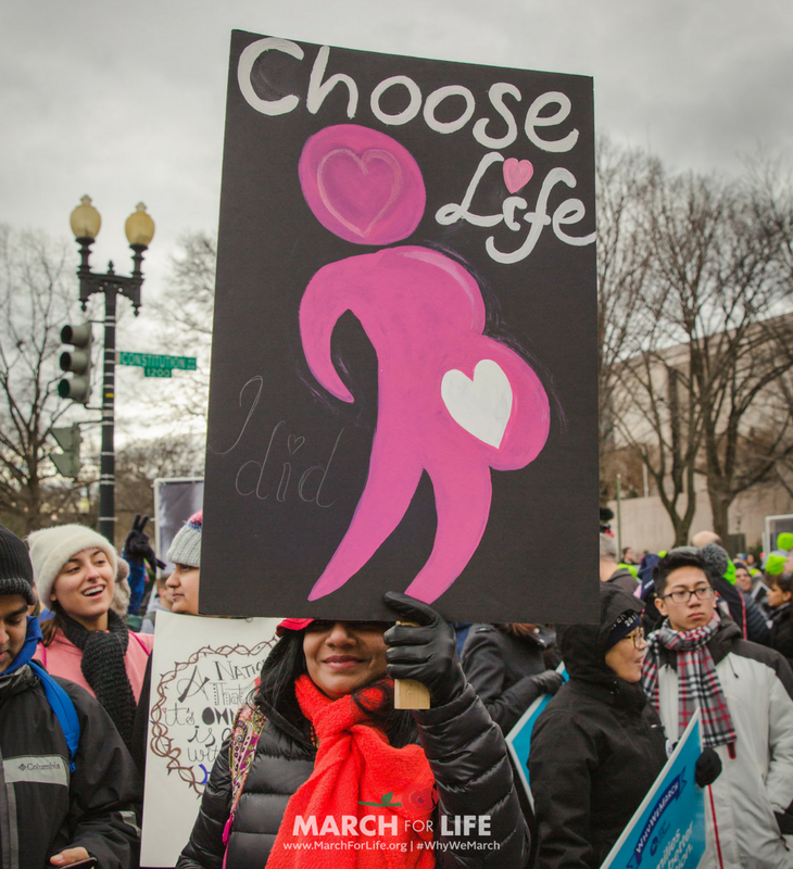 March_for_Life's tweet photo. The #MarchforLife is an incredible opportunity to share the truth about life &amp; communicate the inherent dignity of the human person. -->> https://t.co/9QPuCMZzYz #whywemarch https://t.co/fV5f0ArHf9