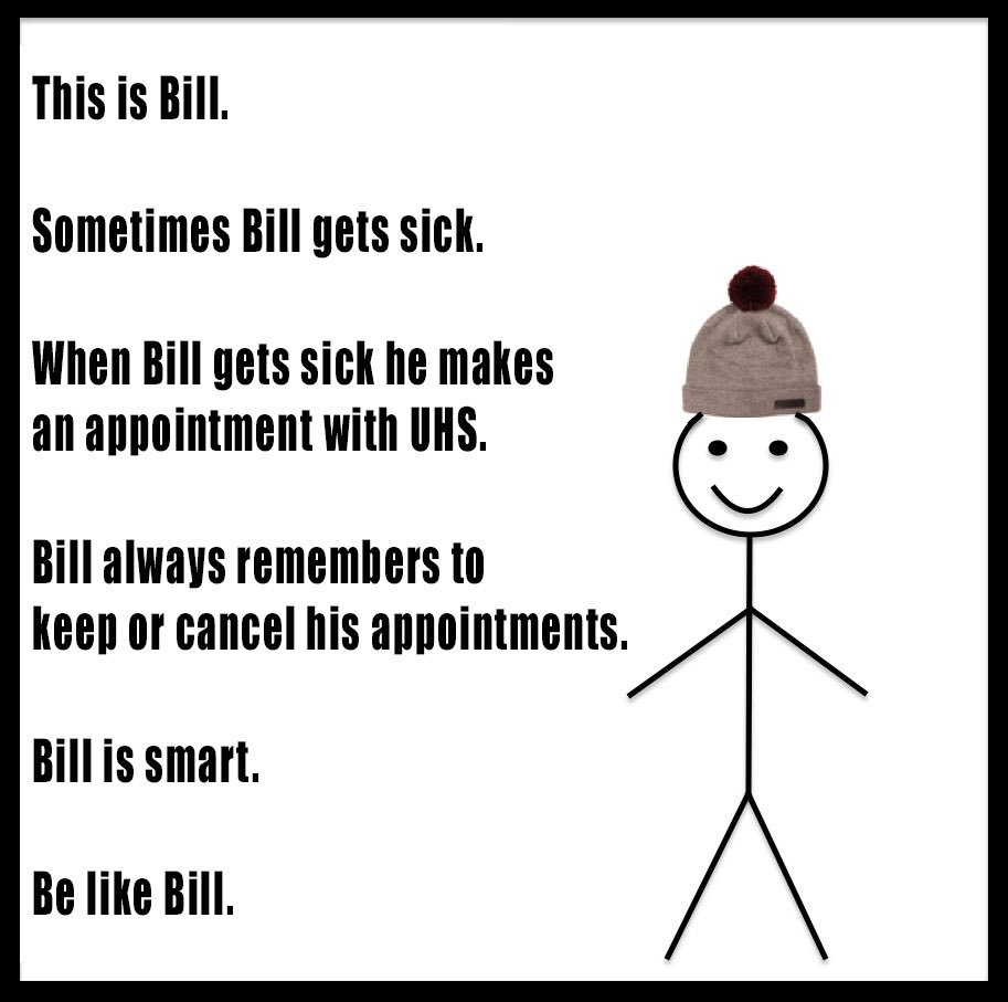 UHSPaws's tweet photo. We know it’s pouring down rain ☔️ but that’s not an excuse to not show up for your Appointment! Please #KeepOrCancel your Appointment to avoid a $20 charge! This new policy allows us to better serve @universityofky Students and opens up much needs slots #StayWell #WashYourHands https://t.co/aRG6nNrCzH