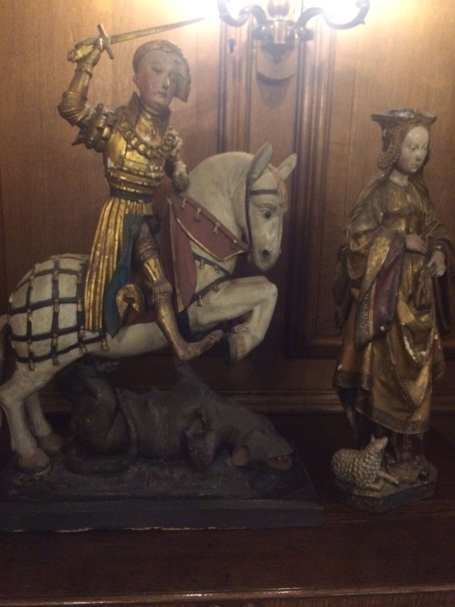 ConfOxford's tweet image. We would like to send a big thank you to @TrinityOxConf for giving us a lovely tour yesterday! This beautiful venue is one of @UniofOxford 's oldest colleges &amp;amp; has a lot to offer - especially the quirky, unique features in the meeting and dining rooms. See conference-oxford.com/venues/confere…