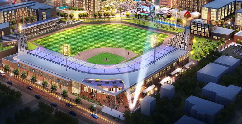 HPEnterprise's tweet image. There are more development plans for the area around the upcoming downtown stadium.
hpenews.com/news/more-deve…