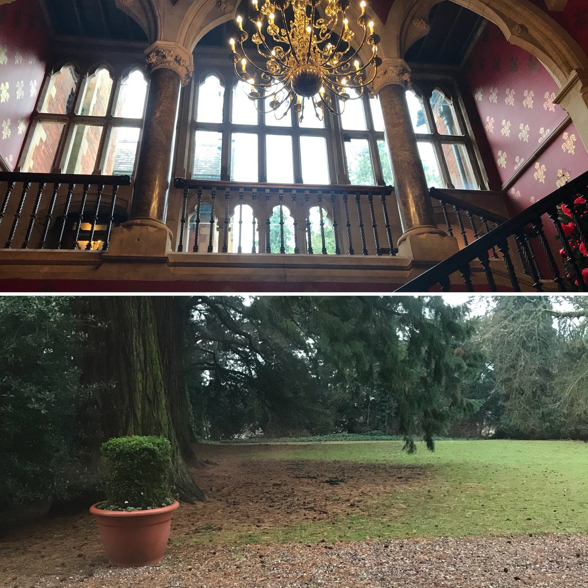 Nice place to spend a working day ..... thanks <a href="/BrownsoverHall/">BrownsoverHallHotel</a> for your hospitality today for the <a href="/Engineering_SES/">SES Engineering Services Ltd</a> meetings with <a href="/graham_hill72/">Graham Hill</a> #rugby