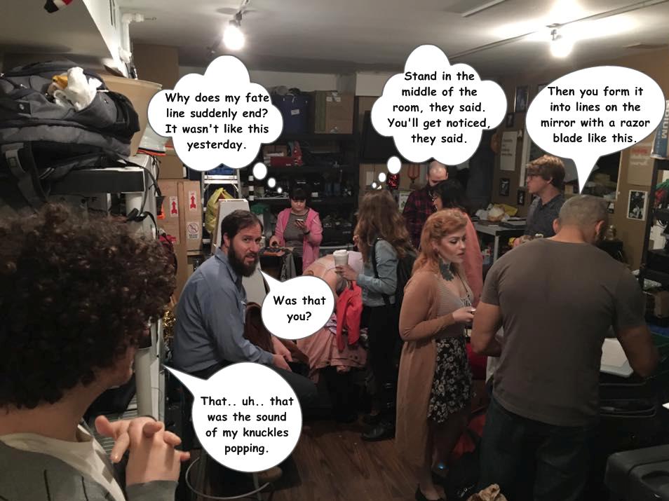 SexAndBloodShow's tweet photo. #SupportIndieFilm @TheSlashening 2
With your support these actors don't have to stay
locked in a room for dyas until their next scene.
Won't you help free the actors? #SaveTheCast
#Donate👉 https://t.co/LCwK0njP5I
#Teaser👉 https://t.co/t0yT8fSRBo
#Crowdfunding #IndieHorror https://t.co/USTIG4jMoU