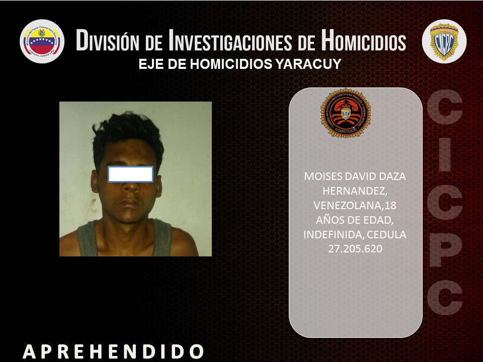 CICPC378's tweet photo. Capturado uno de los 10 mas buscados del Estado Yaracuy REDIP Central  @MercyBracho1 @DouglasRicoVzla @Rl18678 @PrensaCicpc010 @PRENSACICPC @Cicpc064 @CICPC244 @CICPC114  #CICPC https://t.co/A3FwBDE116 https://t.co/VSHHAIXIBG