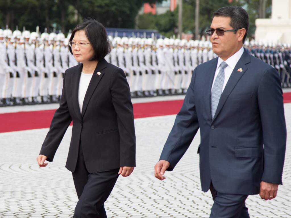 nbnowHQ's tweet photo. ¡BOMBAZO! Taiwan cancela su asistencia a la ilegal toma de posesión de Juan Orlando Hernández. https://t.co/kDujlFQF5W